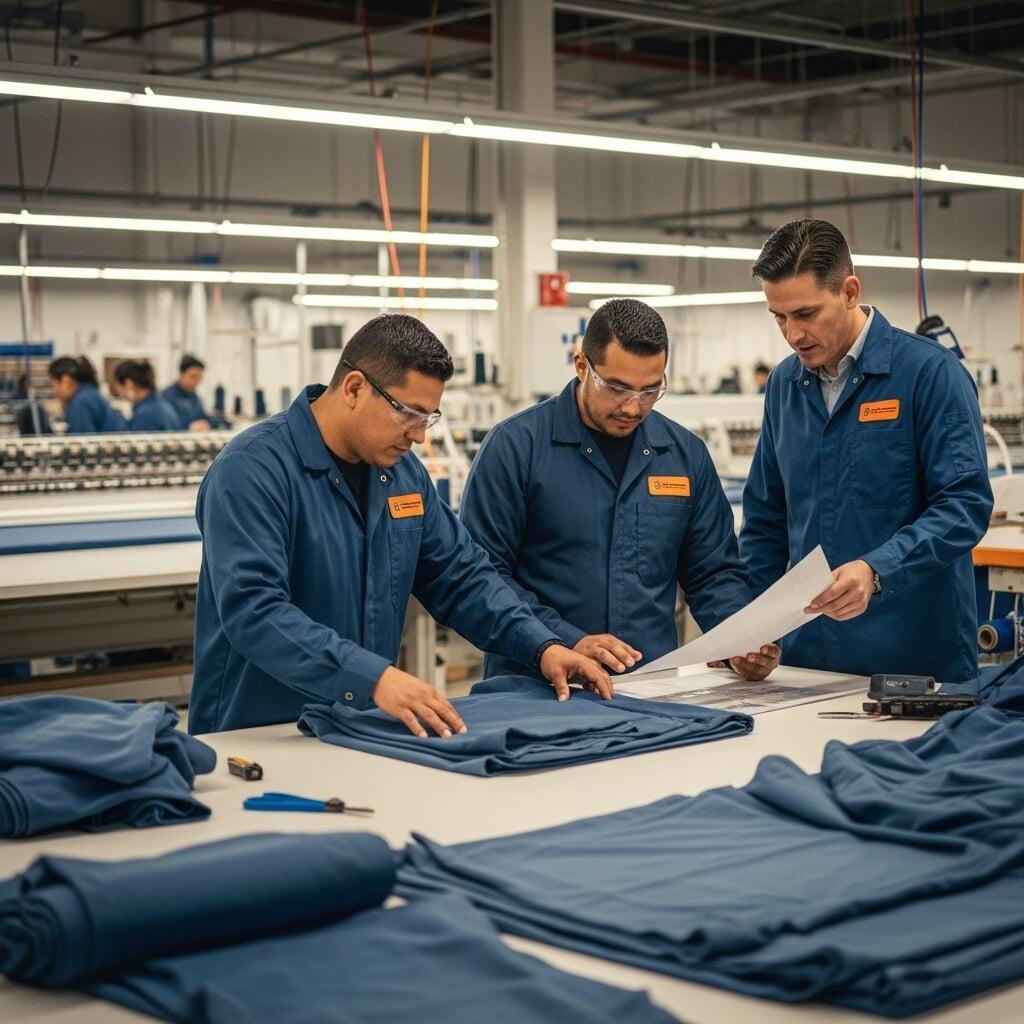 Guía de Confección FR/AR bajo Normas NFPA y ASTM | Escudeo